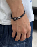 Korra Ethnic Leather Bracelet