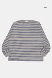 Leon stripe over long sleeve