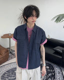 Kea Two-Pocket Crop Check Shirt