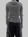 Hoollet Two-Tone Bolero Knitwear