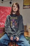 Illusion Buddy Pigment Hoodie