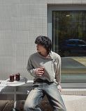 Bor Pigment Snap Long Sleeve