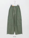 [unisex] Juder Parachute Cargo Banding Balloon Pants