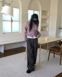 Xion Dot Dot Dot Corduroy Corduroy Corduroy Wide Track Pants