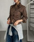 Mod Snap Western Pocket Shirt