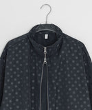 Hapeul Two-Way Dot Windbreaker