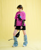 Monster Pony Short Sleeve T-shirt