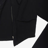 Fix Crop Hoodie Zip-Up