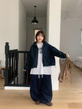 [unisex] Sodov Denim Banding Balloon Pants