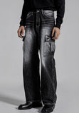 [MADE] Venta Real Washing Cargo Denim Pants