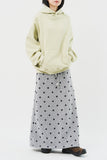 (W) Star Long Skirt