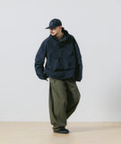 Nylon Big Pocket Hood Anorak