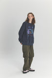 happy day Pigment Sweatshirt