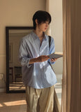 Merris Stripe Overfit Shirt