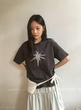 Heoyu Flower Lace Mini Shoulder Bag