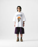 [AG] N.O.N Graphic Printing Half Tee