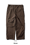 Rough Slub Fatigue Pants