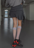 Festry unbalanced skirt