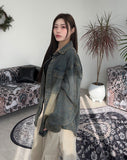 Peta Washed Pocket Denim Shirt