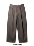 Cage Semi Wide Cotton Pants