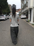 Bilo Frill Round Collar Short Sleeve T-Shirt