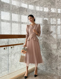 Crete Color Scheme Pleated One Piece