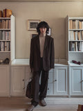 Robin Wool Loose Fit Blazer