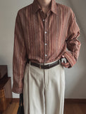 Ready Stripe Over Shirt
