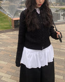 Woohoo Frill Layered Hood One Piece
