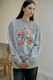 Piggy Home Pigment Sweatshirt