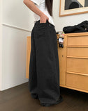 Gidget Stripe Rivet Balloon Fit Long Pants