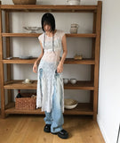 BACK POCKET BOOTCUT DENIM