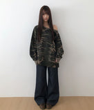 Quinn Bootcut Raw Denim Pants