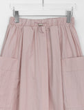Calan Cotton Banding Long Skirt