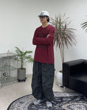 Berni Camo Carpenter Balloon Pants