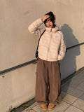 Lightweight String Wellon Hood Padding JP