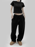 Wintz Patch Brushed Sweatpants