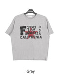 Laen Crack Star Short Sleeve Tee