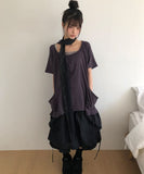 Robo Balloon Pumpkin Big Pocket Skirt
