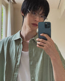 Dexter ST Pleated Short Sleeve Shirt