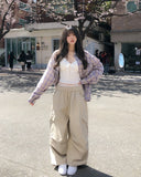 Hani Summer Loose Fit Check Shirt