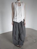 Airy Soft Scarf Sleeveless One Piece