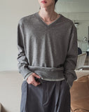 Kento Layered V-Neck Knit