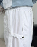 Herizon Button Nylon Pants