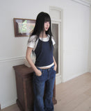 Tonchi Low Bootcut Pants