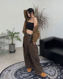 Sedi Western Leather Belt