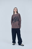 VISIONARY Layered Pigment Long Sleeve