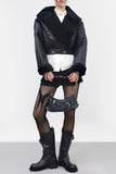 Tenua Buckle Strap Midi Boots