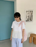Minsyu Nylon Shoulder Bag