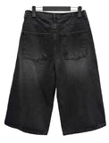 Core Maxi Ankle Length Damage Denim